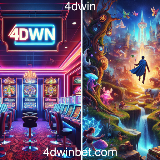 Descubra a Magia dos Jogos de Aventura no 4dwin